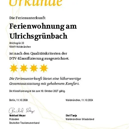 Am Ulrichsgruenbach Daire *
